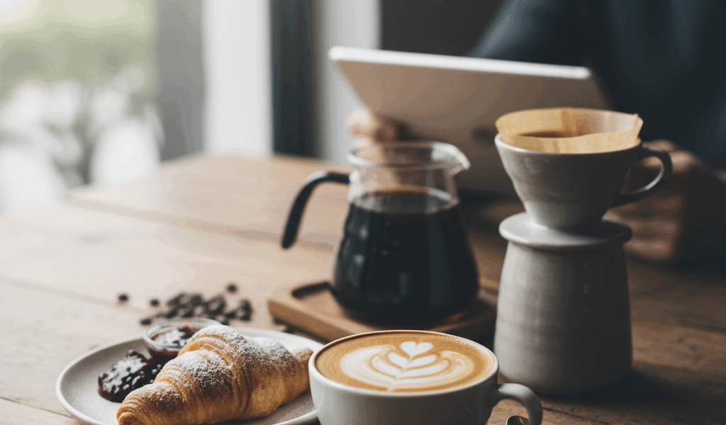 Tried the New Coffee Shop