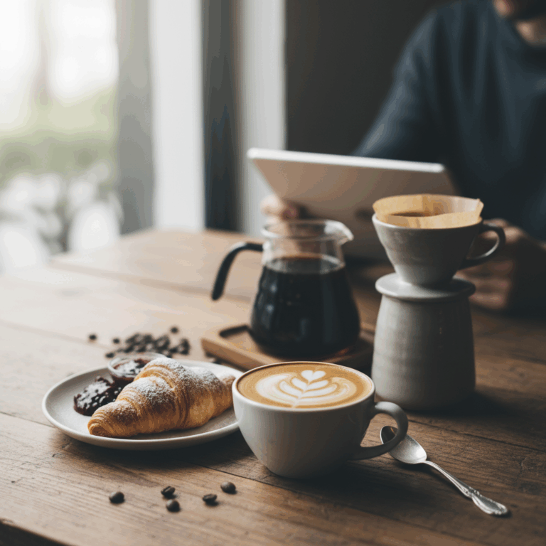 Tried the New Coffee Shop