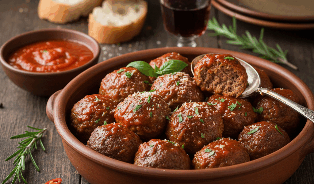 Grandmother Meatball Recipe