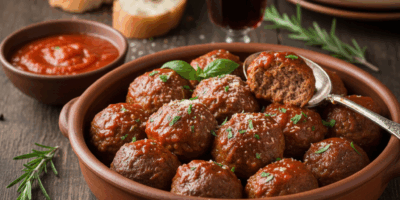 Grandmother Meatball Recipe