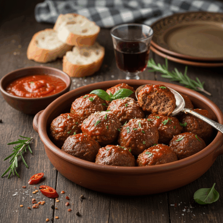 Grandmother Meatball Recipe