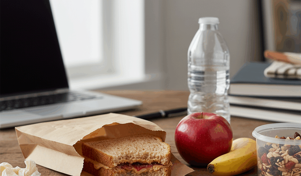 Forgot My Lunch Today