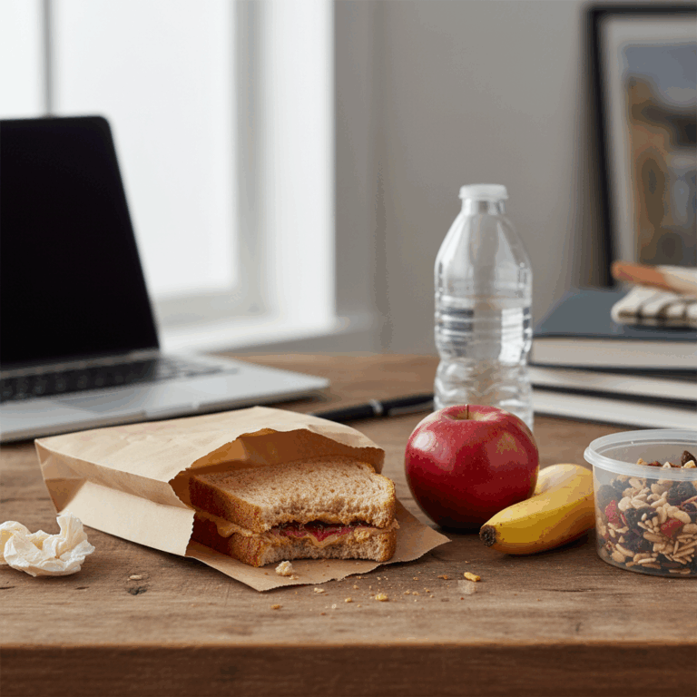 Forgot My Lunch Today