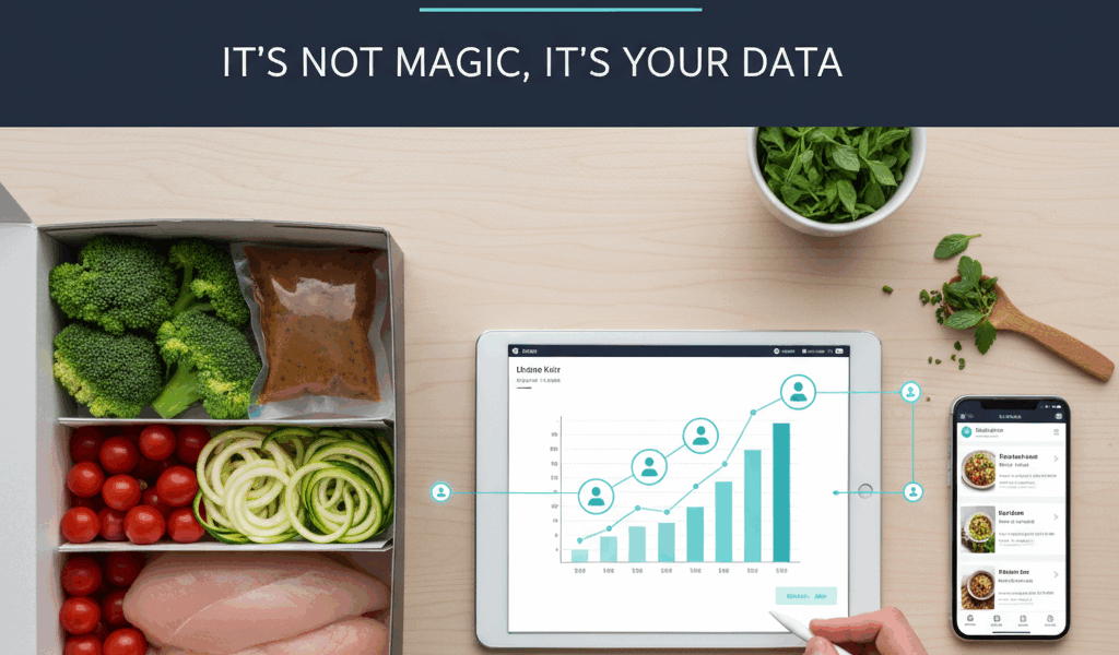 Professional blog header image for article titled: Why Your Meal Kit Subscription Keeps Getting Bett