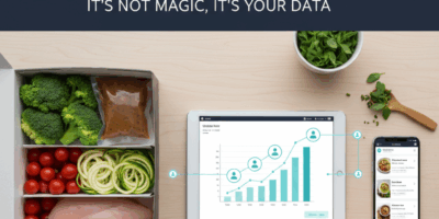 Professional blog header image for article titled: Why Your Meal Kit Subscription Keeps Getting Bett