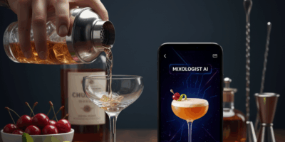 Professional blog header image for article titled: AI Is Getting Good at Cocktails and This App Is W
