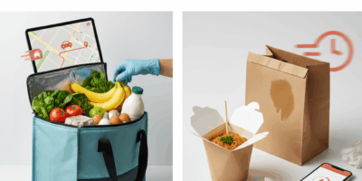 Professional blog header image for article titled: Why Your Grocery Delivery Arrives Faster Than You