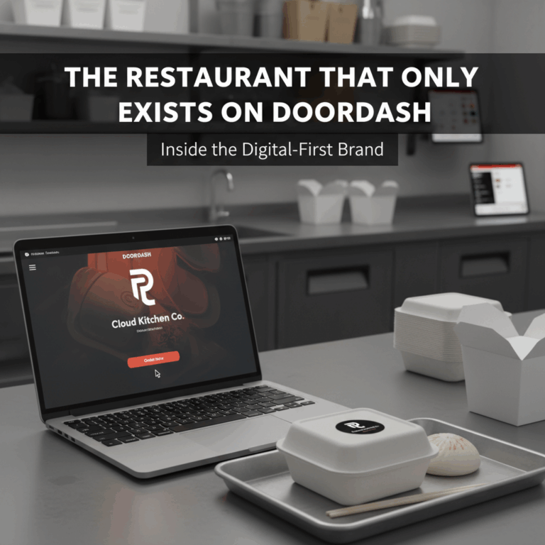 Professional blog header image for article titled: The Restaurant That Only Exists on DoorDash: Insi