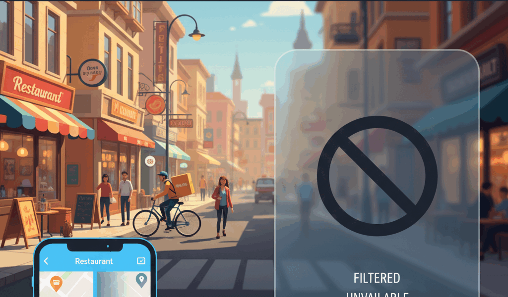 Professional blog header image for article titled: How Food Delivery Apps Decide Which Restaurants Y