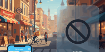 Professional blog header image for article titled: How Food Delivery Apps Decide Which Restaurants Y