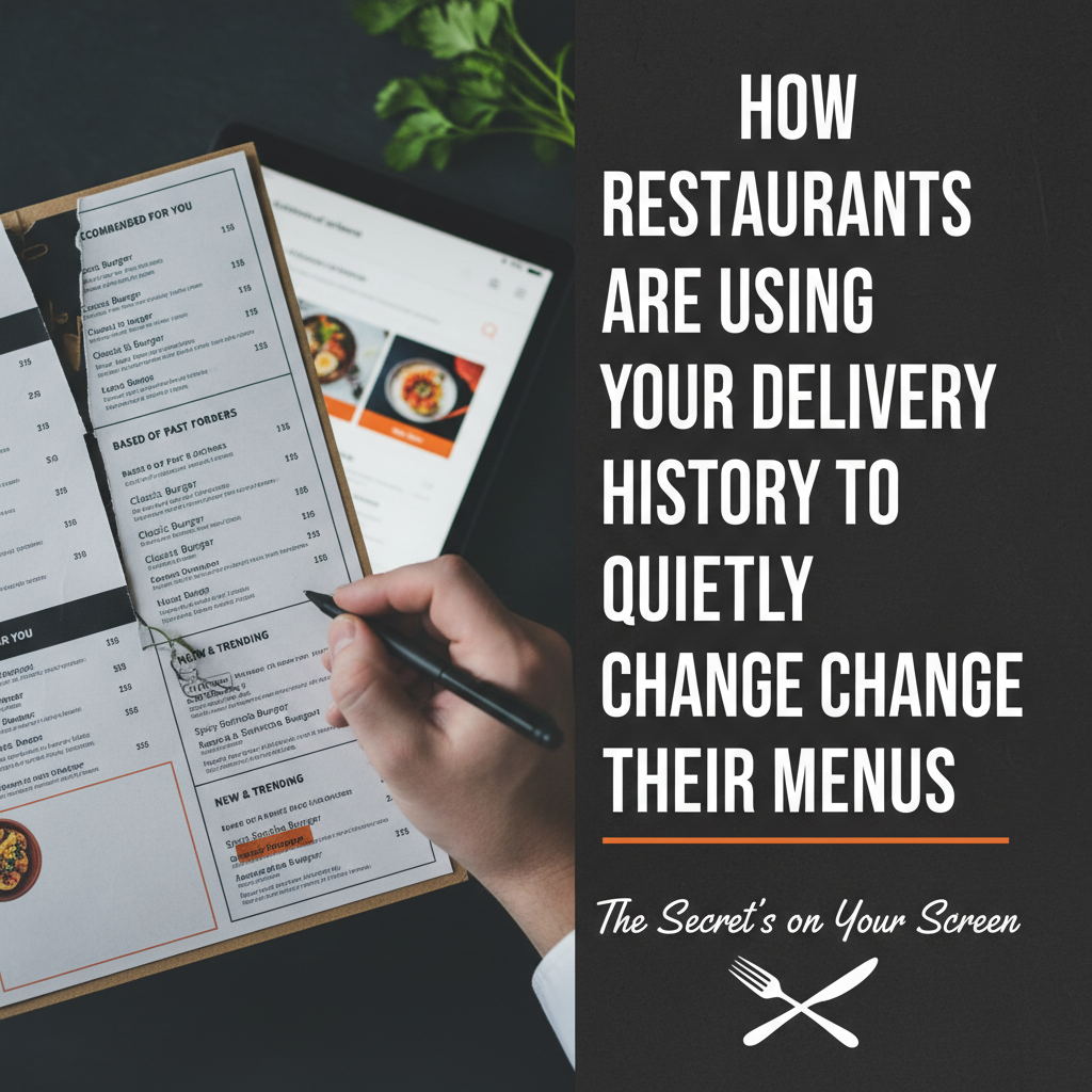 Restaurant delivery data analytics dashboard