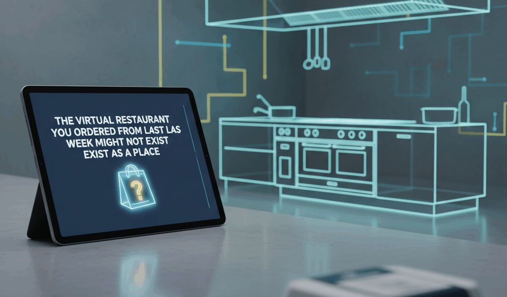 Professional blog header image for article titled: The Virtual Restaurant You Ordered From Last Week