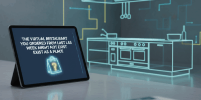 Professional blog header image for article titled: The Virtual Restaurant You Ordered From Last Week