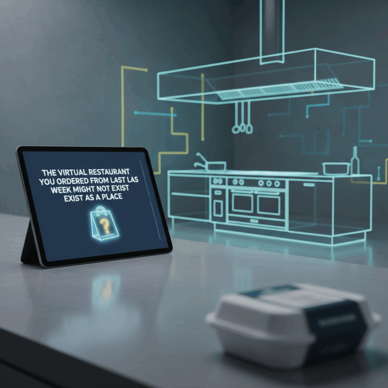 Professional blog header image for article titled: The Virtual Restaurant You Ordered From Last Week