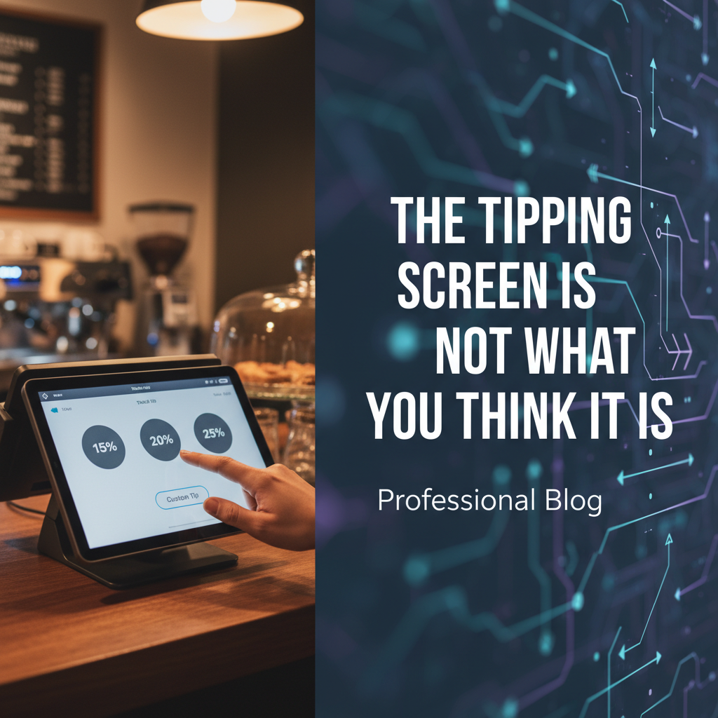 Delivery app tipping screen UX design analysis