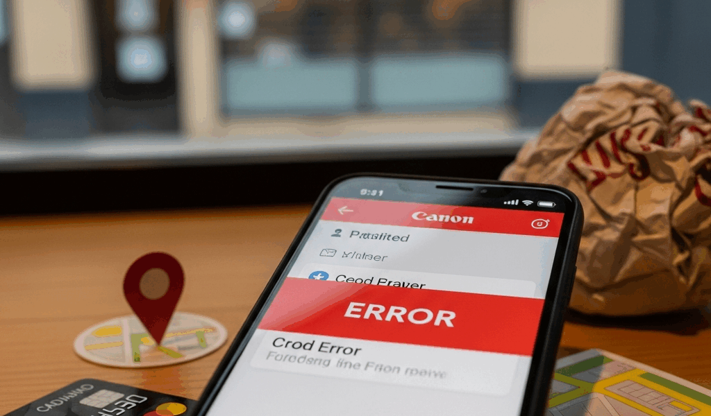 Why DoorDash Wont Let You Place an Order