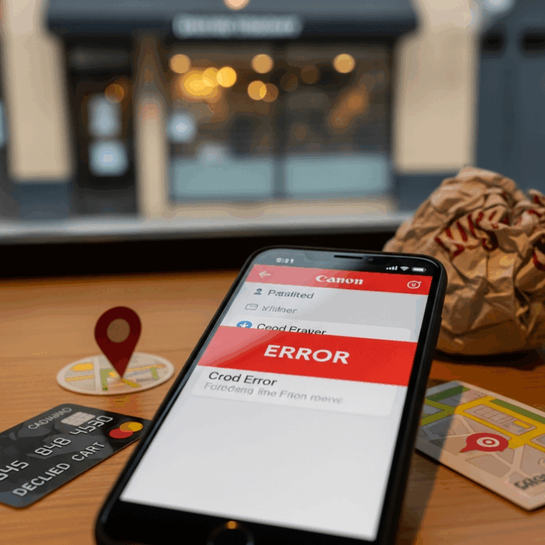 Why DoorDash Wont Let You Place an Order
