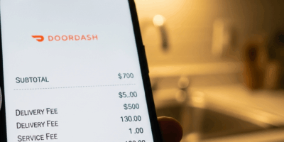 Why DoorDash Charges a Service Fee Every Order