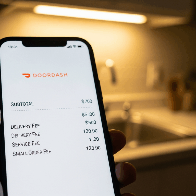 Why DoorDash Charges a Service Fee Every Order