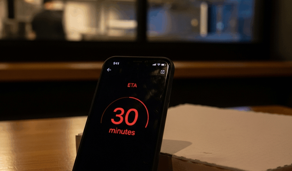 Why Grubhub Delivery Time Is Always Wrong