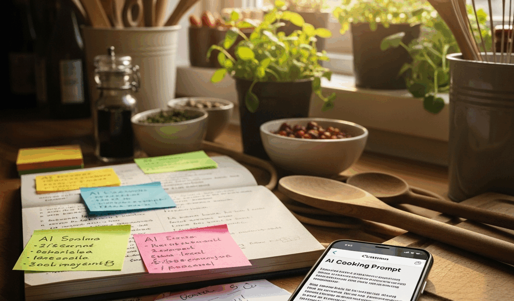 How to Prompt AI for Better Recipes Tips That Actually Work