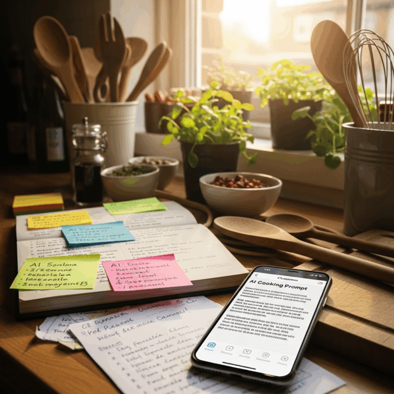 How to Prompt AI for Better Recipes Tips That Actually Work