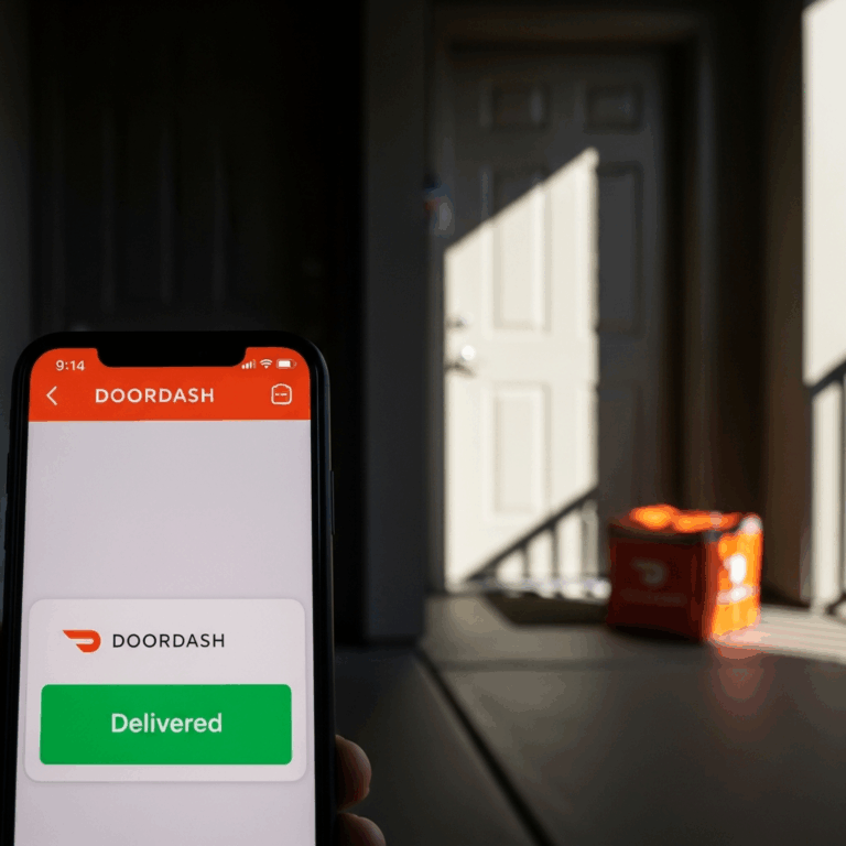 Why DoorDash Says Delivered But Nothing Arrived