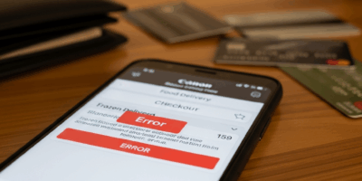 Why DoorDash Keeps Canceling Your Order at Checkout