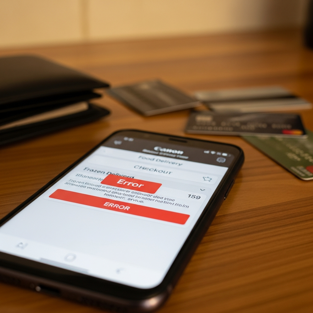 Why DoorDash Keeps Canceling Your Order at Checkout