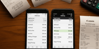 Uber Eats vs DoorDash Which Is Cheaper in 2026