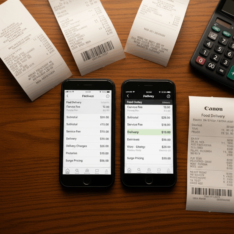 Uber Eats vs DoorDash Which Is Cheaper in 2026