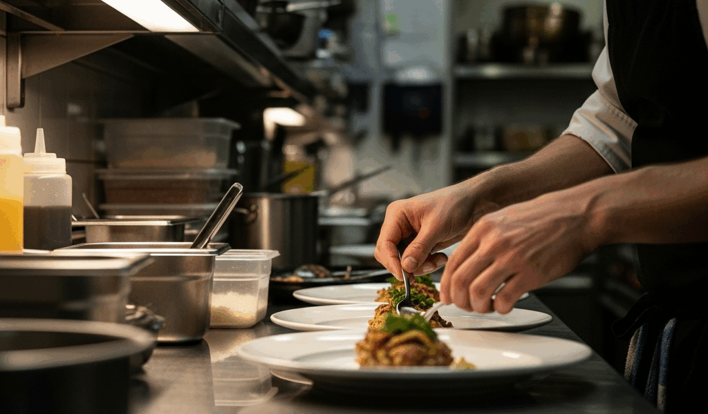 Professional photograph related to: Ghost Kitchens on DoorDash — How to Tell If a Restaurant Is Real
