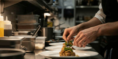 Professional photograph related to: Ghost Kitchens on DoorDash — How to Tell If a Restaurant Is Real