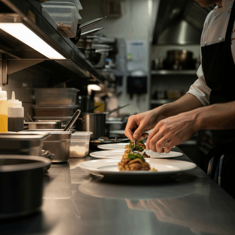 Professional photograph related to: Ghost Kitchens on DoorDash — How to Tell If a Restaurant Is Real