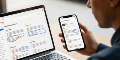 Professional photograph related to: How to Spot Fake Restaurant Reviews on Google and Yelp. High qua