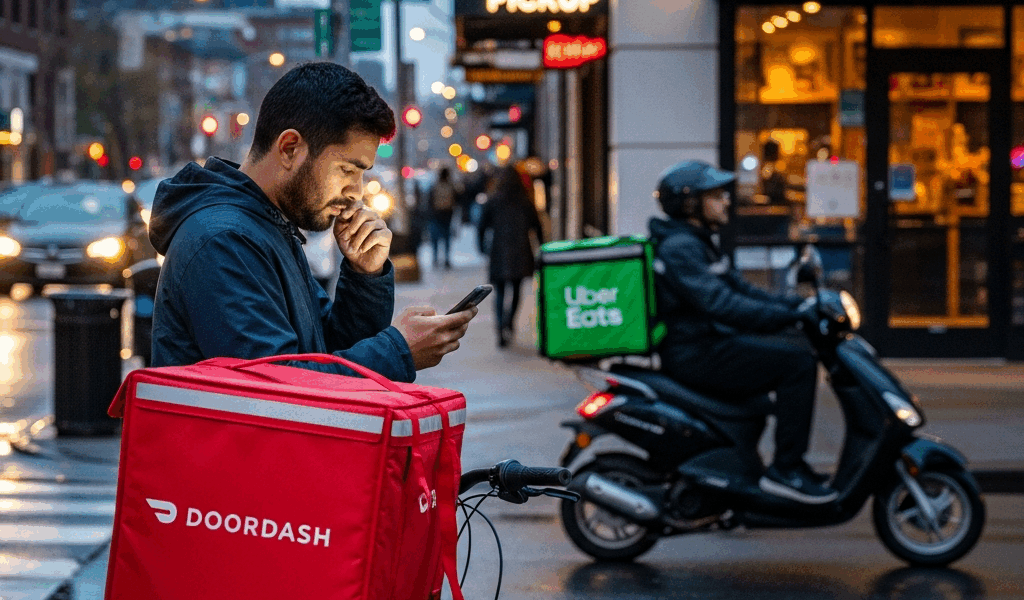 Why Your DoorDash Order Takes Longer Than Your Uber Eats Order