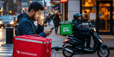 Why Your DoorDash Order Takes Longer Than Your Uber Eats Order