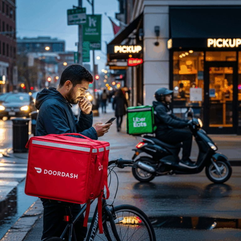 Why Your DoorDash Order Takes Longer Than Your Uber Eats Order