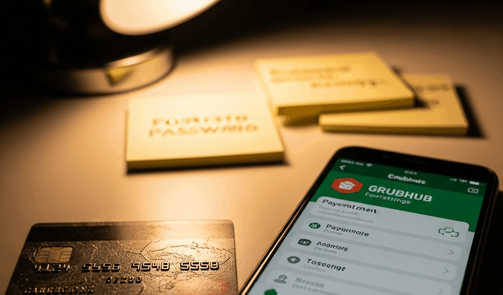 Why Grubhub Keeps Charging Your Old Card