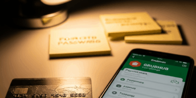 Why Grubhub Keeps Charging Your Old Card