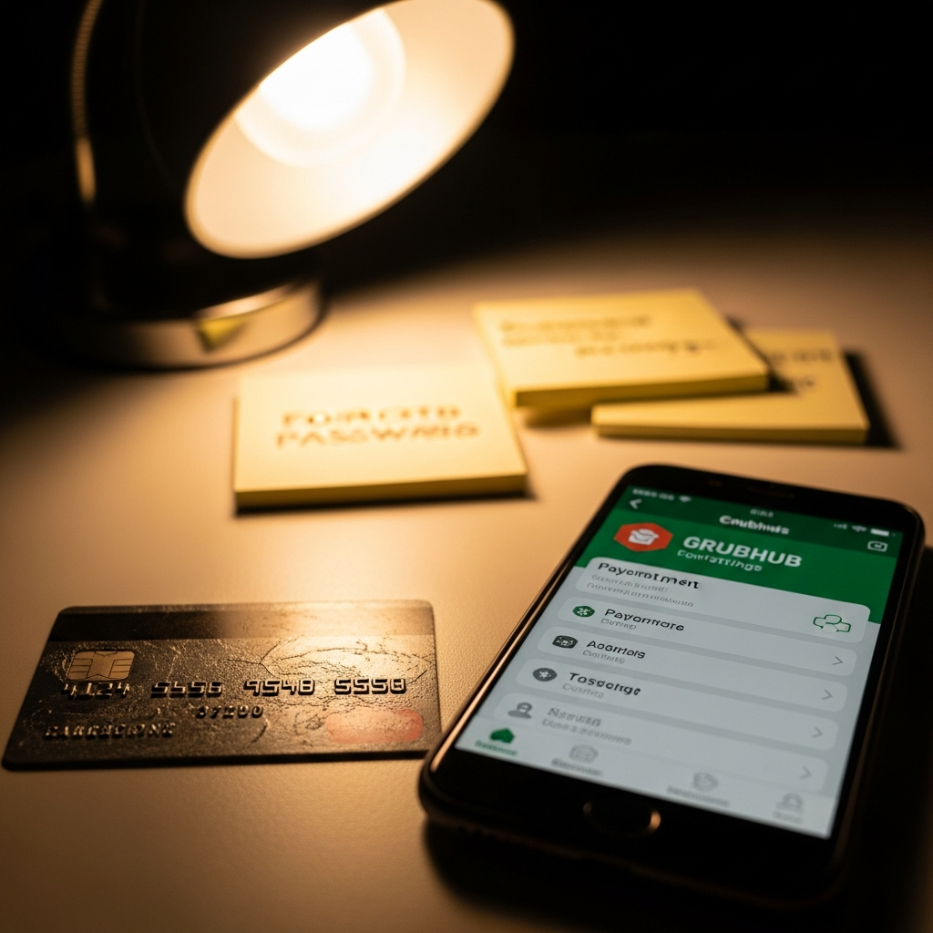 Why Grubhub Keeps Charging Your Old Card