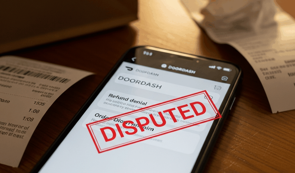 How to Dispute a DoorDash Charge for Missing Items