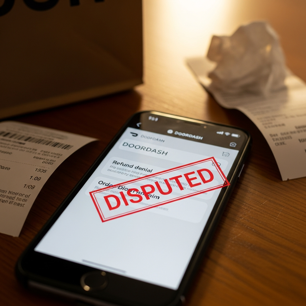 How to Dispute a DoorDash Charge for Missing Items